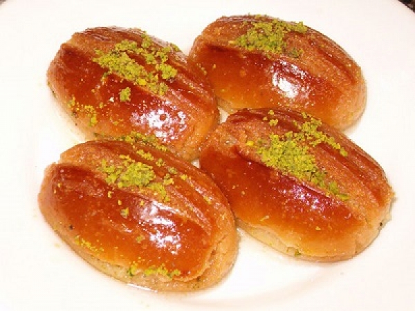Şekerpare (Türkische Süßspeise)