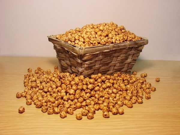 Roasted Yellow Chickpeas